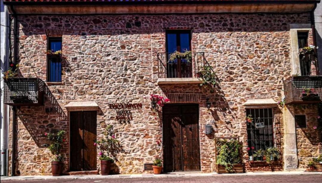 Hotel Rural Tocampavi Chillon Exterior foto