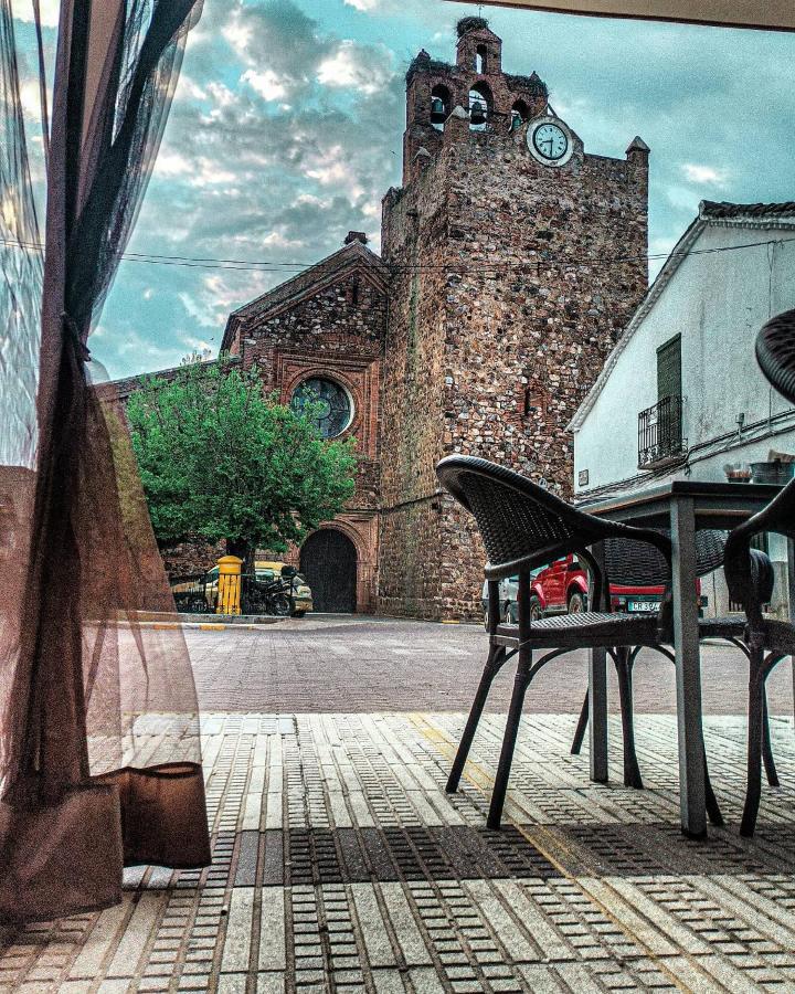 Hotel Rural Tocampavi Chillon Exterior foto