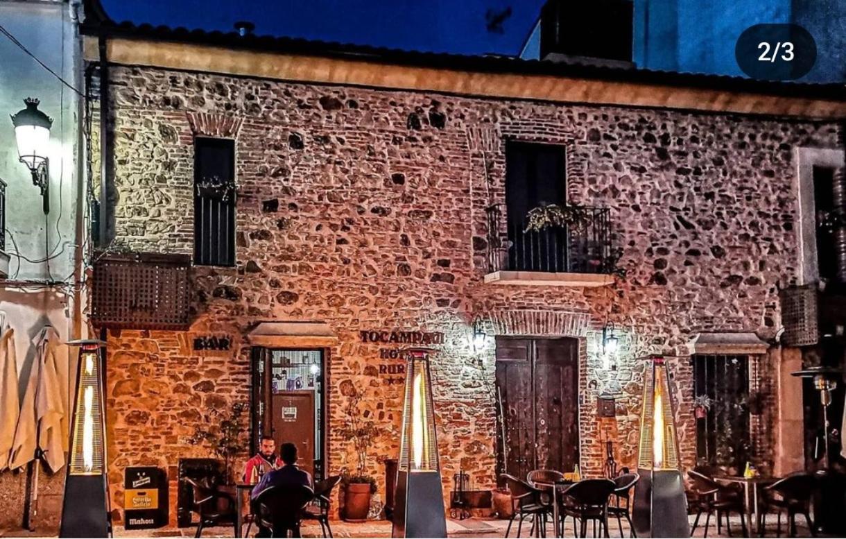 Hotel Rural Tocampavi Chillon Exterior foto